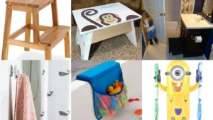 19+ Clever Step Stool Ideas Bathroom Kids Actually Use