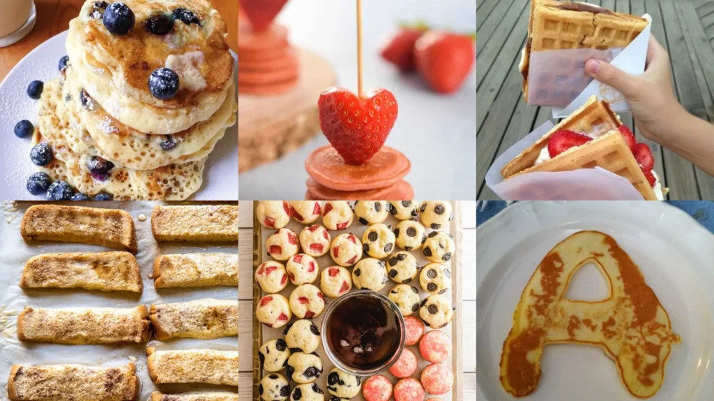 19+ Sunday Pancake Ideas Kids Will Actually Devour