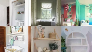 20+ Clever Tiny Nursery Ideas That Maximize Space