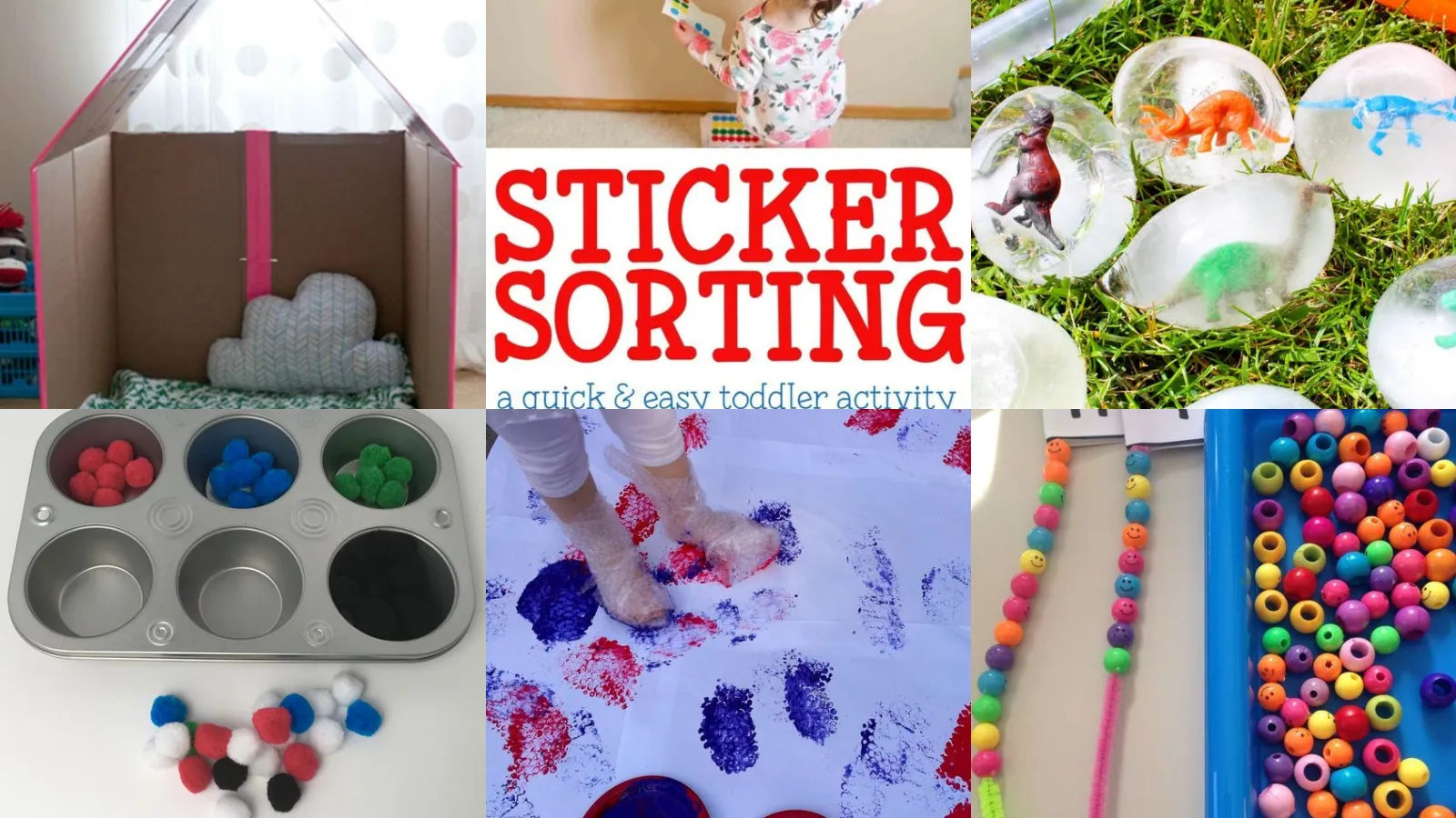 20+ Genius Toddler Activity Ideas At Home That Work