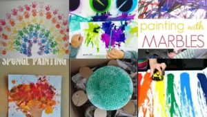 19+ Toddler Painting Ideas That Beat Screen Time