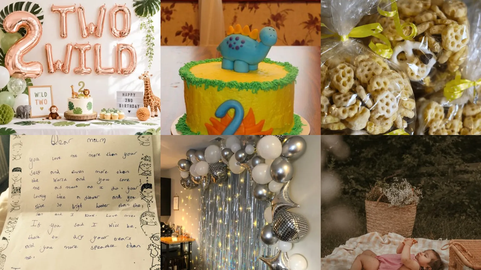 19+ Creative Two Years Birthday Ideas That Wow