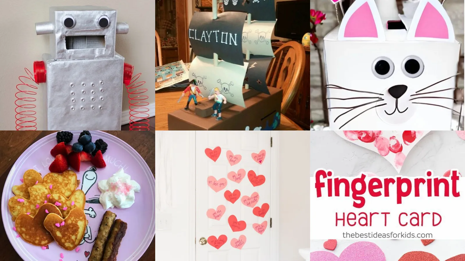 19+ Adorable Valentine Box Ideas Kids Can’t Wait to Make