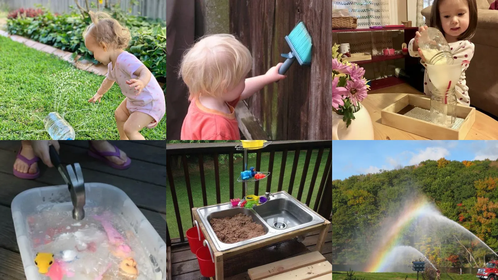 20+ Water Play Ideas Toddlers Love All Summer Long