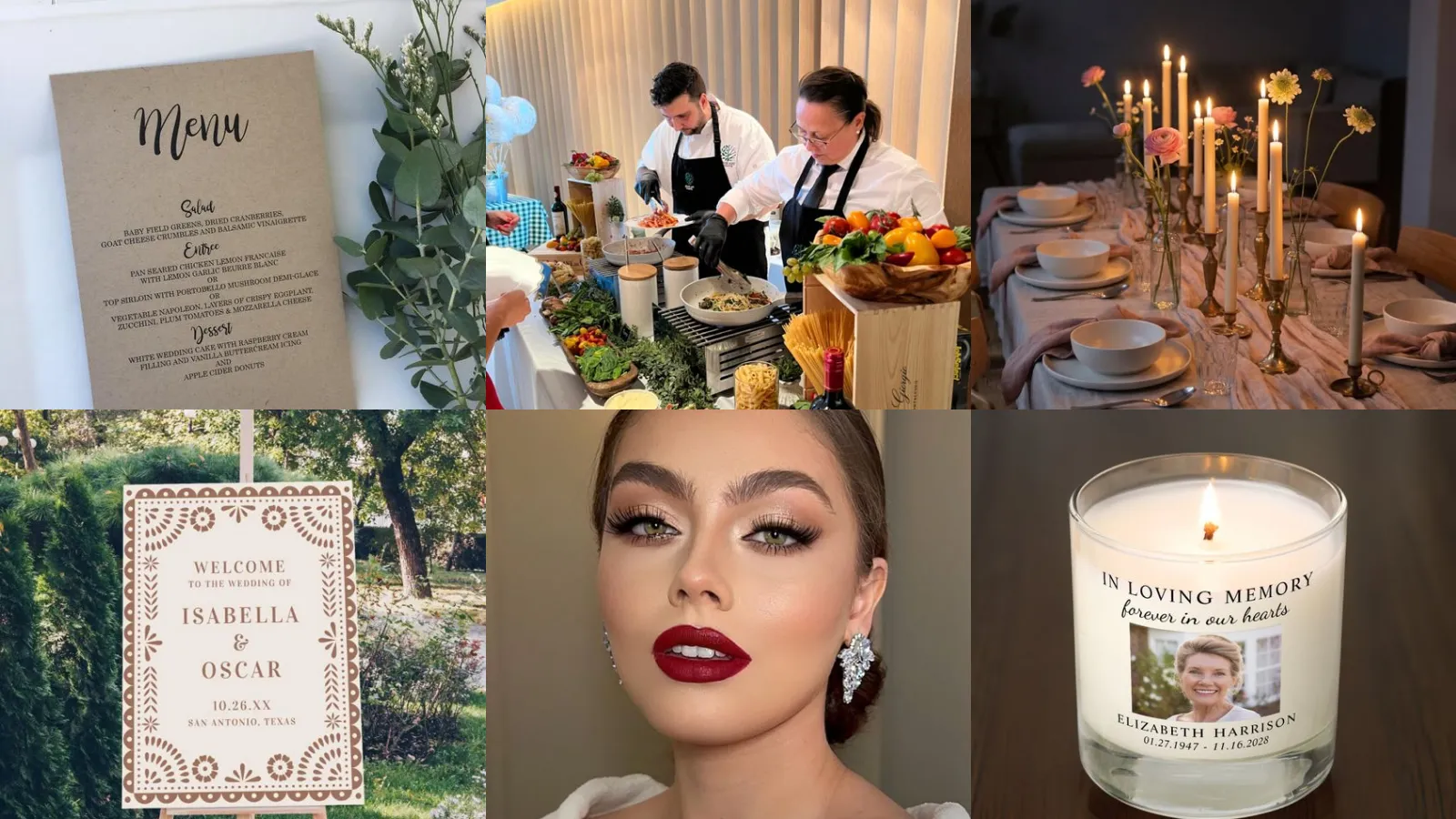 20+ Stunning Wedding Menu Ideas Guests Will Never Forget