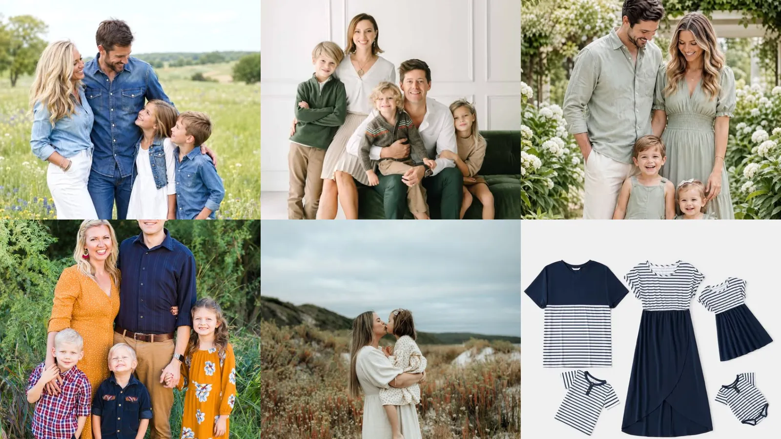 19+ Stunning What To Wear For Family Photos That Wow