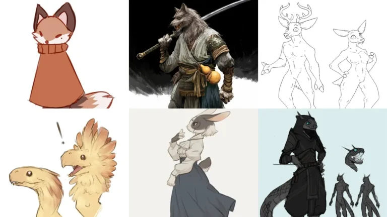 17+ Wildly Creative Animal OC Ideas That Stand Out
