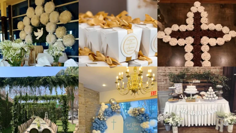 19+ Stunning Baptism Party Ideas That Steal Hearts