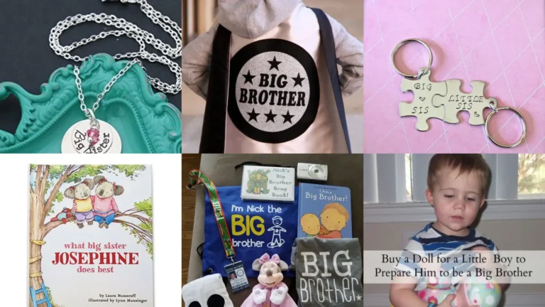 19+ Genius Big Sibling Gift Ideas That Steal The Spotlight
