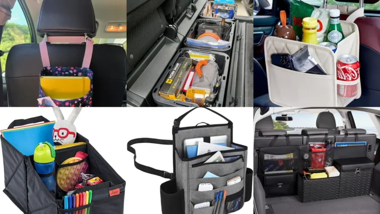 19+ Genius Car Seat Organization Ideas That Transform Chaos
