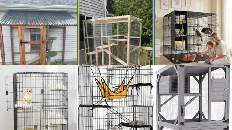 17+ Genius Cat Cage Ideas That Cats Actually Love