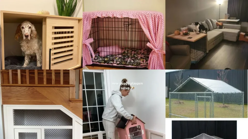 18+ Genius Dog Cage Ideas That Transform Any Space