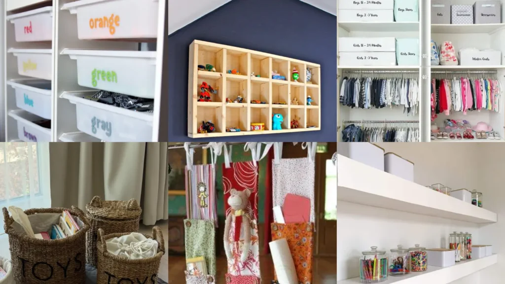 19+ Genius Kids Room Organization Ideas That Actually Stick