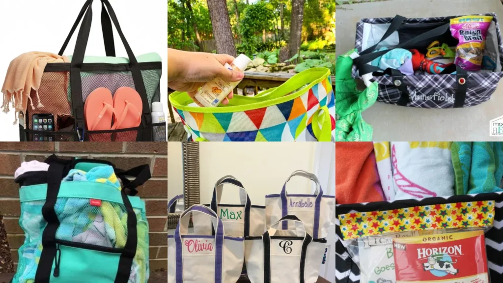 18+ Genius Pool Bag Ideas Family Vacations Need