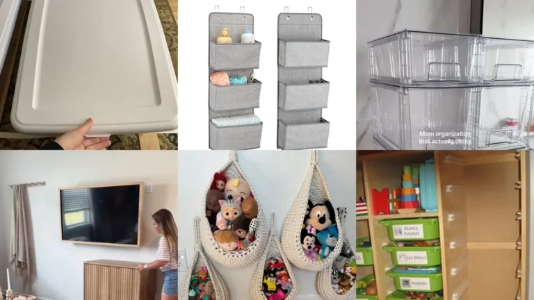 20+ Genius Toy Organization Ideas Small Space Hacks